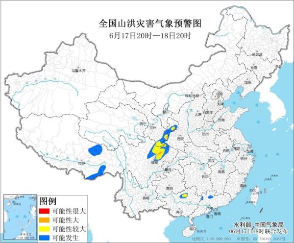 十大可靠的配资公司 两部门：四川北部、甘肃东部局地发生山洪灾害可能性大