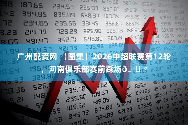 广州配资网 【图集】2026中超联赛第12轮，河南俱乐部赛前踩场💪